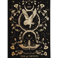 2027 year of growth journal by dreamy moons cover