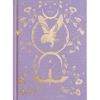 2027 year of growth journal by dreamy moons cover lavender