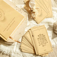 Child Of The Universe {Honey Gold Edition} • Oracle Deck & Book