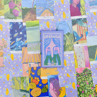 field of start oracle cards with box