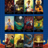 preview of oracle of 11 oracle deck