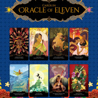 preview of cards in oracle of 11 oracle deck