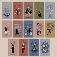 rosa obscura tarot | cups cards