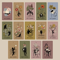 rosa obscura tarot | pentacles cards