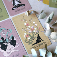 Rosa obscura tarot deck | Orla Bird