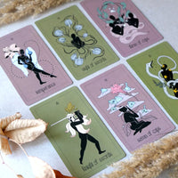 Rosa Obscura Tarot