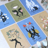 rosa obscura tarot deck
