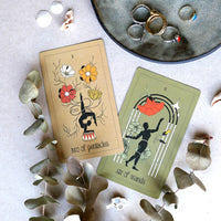 Rosa obscura tarot deck | Orla Bird