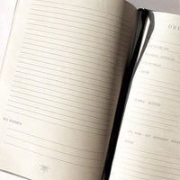 sacred dream journal inside preview