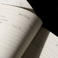 journal preview of the "Quick Record" page.