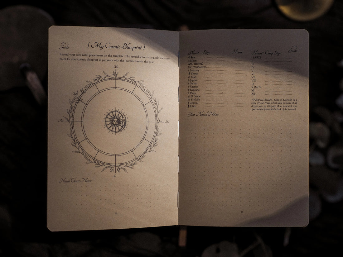 2026 Celestial Journal – Seasonal & Astrological Almanac