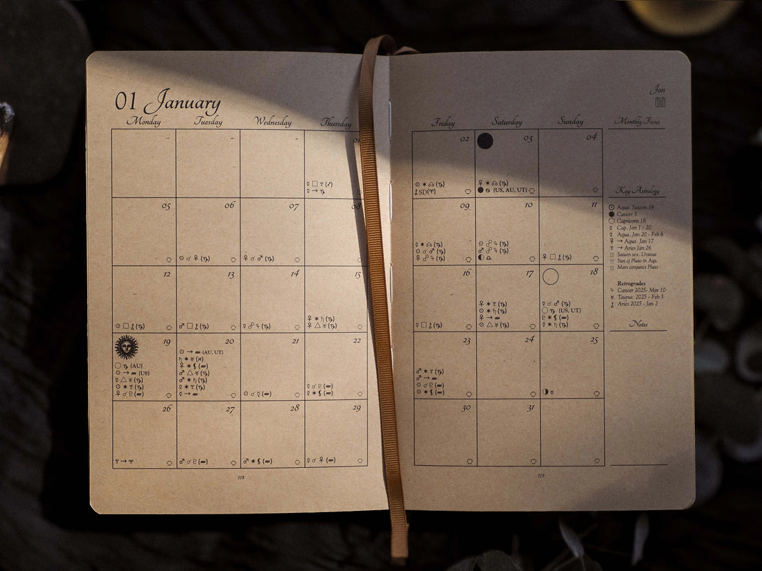 2026 Celestial Journal – Seasonal & Astrological Almanac