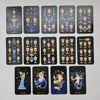 aurora tarot deck and guidebook | cups