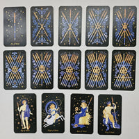 aurora tarot deck and guidebook | wands