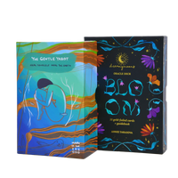 Beautiful tarot and oracle cards