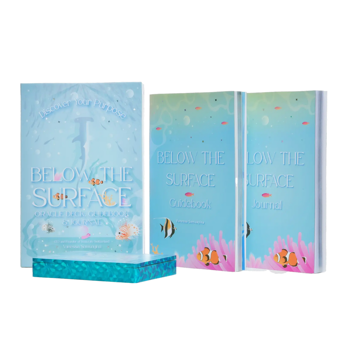 below the surface oracle deck by beau life | vanessa soumayina