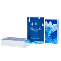 blue earth tarot deck by Alyson Davies