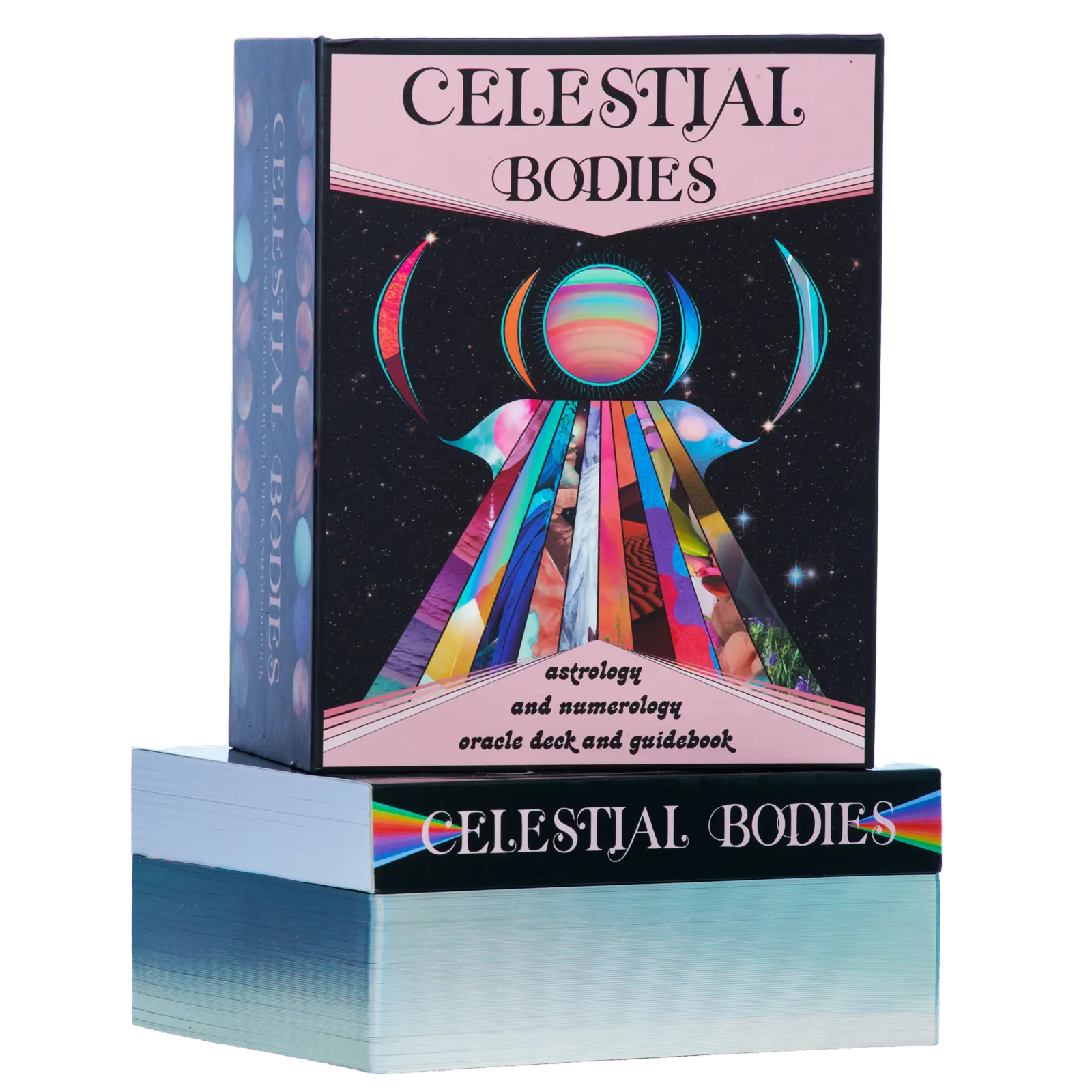 Celestial Bodies Oracle Deck by Serpentfire Altar Size Tarot Stack