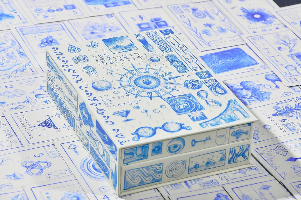 The Cerulean Sequence by James R. Eads – Tarot Stack