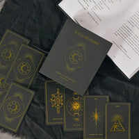 child of the universe oracle cards and book midnight black edition