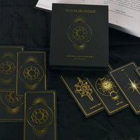 child of the universe oracle cards and book black edition