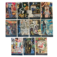couture tarot | major arcana cards preview