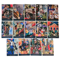 couture tarot | pentacles preview
