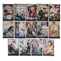 couture tarot | swords preview