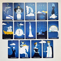 dark heart tarot deck | swords or blades