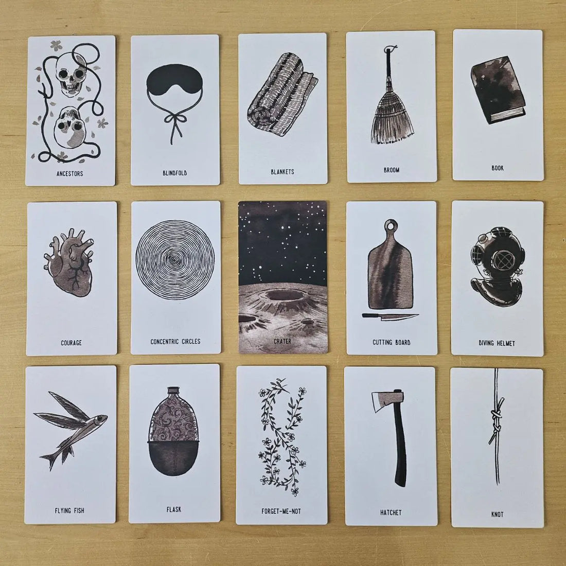 empty cup oracle cards preview 2