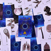 empty cup oracle cards and deck box