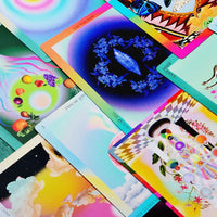 The Fertile Void Tarot Deck and Illuminated Magazine
