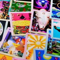 The Fertile Void Tarot Deck and Illuminated Magazine
