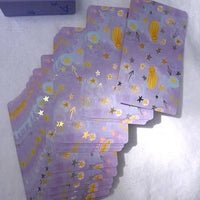 card backs on field of stars oracle