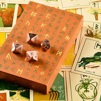 Runes deck | Green Glyphs collection | Prisma Visions