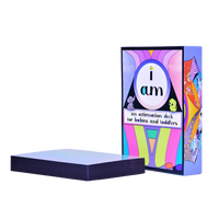 Colorful affirmation deck for babies and toddlers