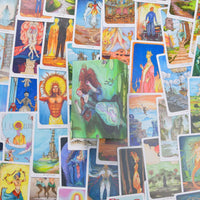 journey tarot deck by teagan turner