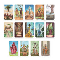 journey tarot | earth cards preview