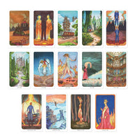 journey tarot | fire cards preview