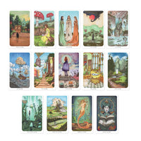 journey tarot deck | water cards preview