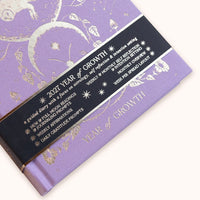 2027 Year of Growth Book by Dreamy Moons