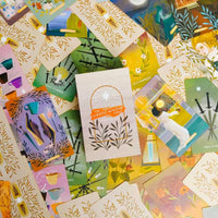 the lighted window tarot deck box and cards