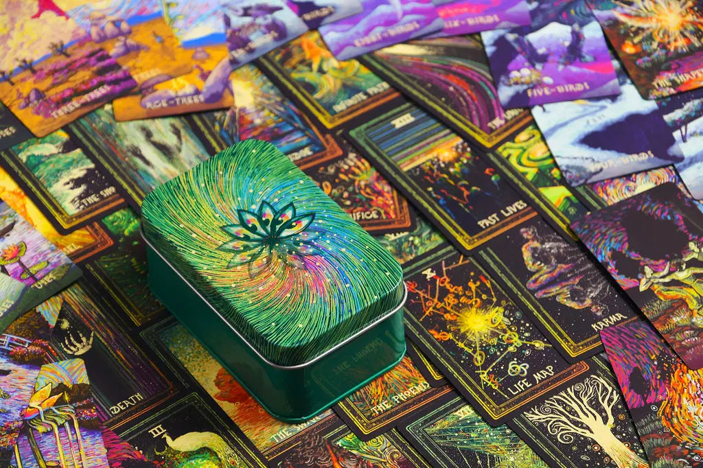 Little Cosma Visions Oracle Deck by James R. Eads – Tarot Stack Little Cosma Visions Oracle Deck by James R. Eads – Tarot Stack
