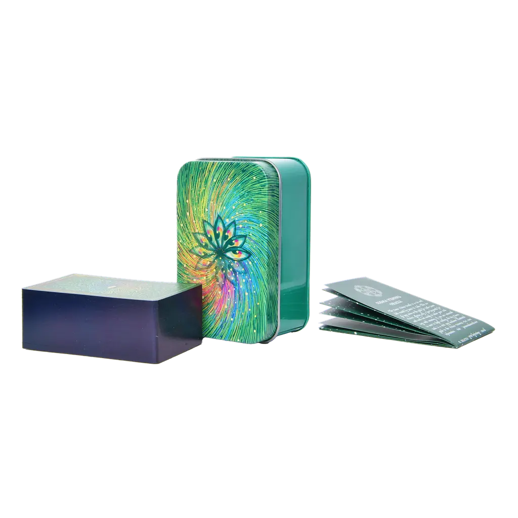 Little Cosma Visions Oracle Deck by James R. Eads – Tarot Stack