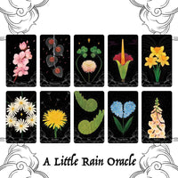 a little rain oracle | flower oracle cards