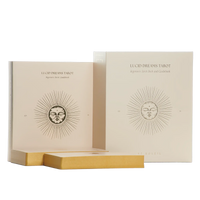 lucid dreams beginners tarot by St. Soleil | 4th edition | beige color