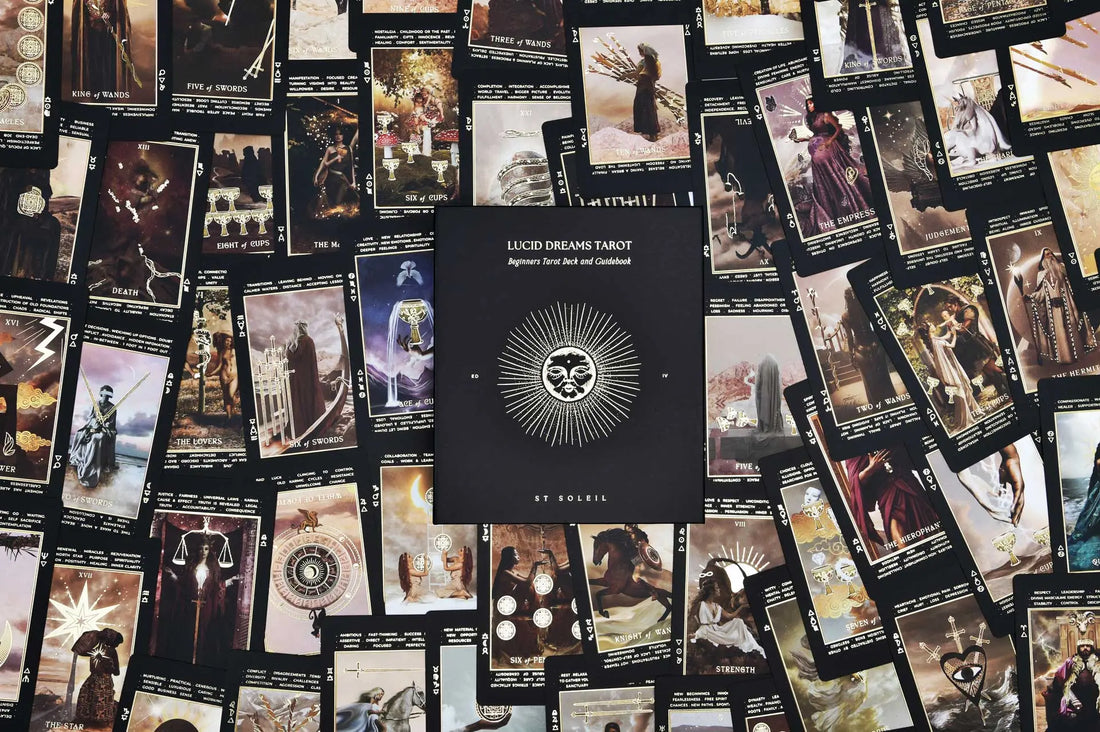lucid dreams tarot in black color | black eclipse 4th edition