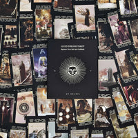 lucid dreams tarot in black color | black eclipse 4th edition