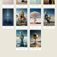 lucid minds tarot cups
