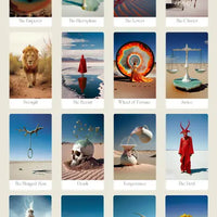 Lucid Minds Tarot {Deck + Guidebook}